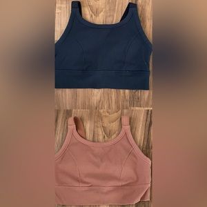 OFFLINE by Aerie ribbed longline sports bras size XL